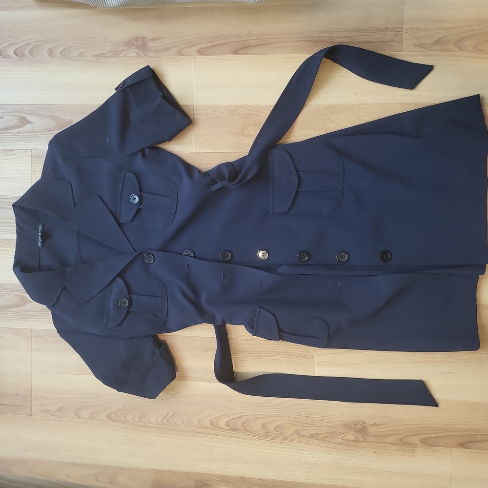 True Envy Collar and Belted button down dress